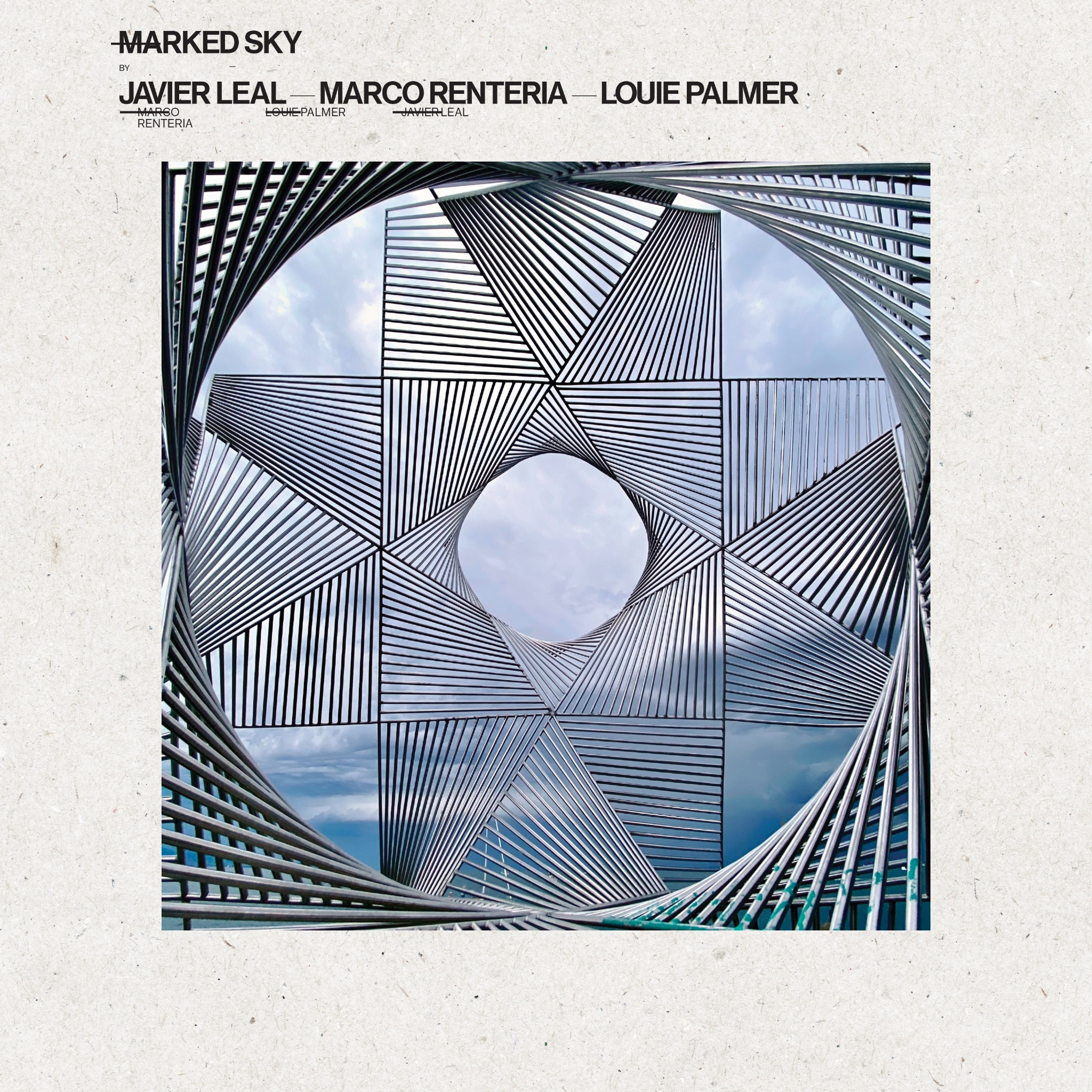 Marked Sky debut album cover