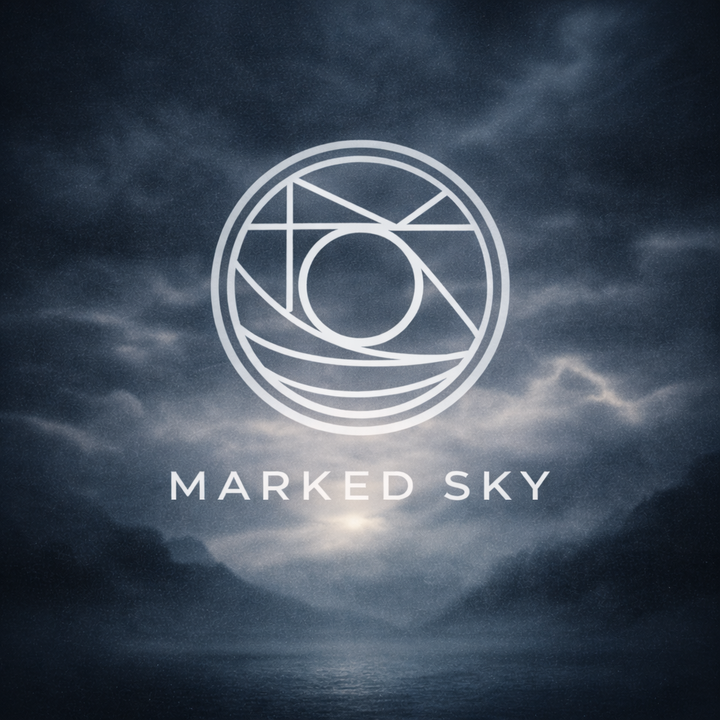 Atmospheric artwork for Marked Sky Album II