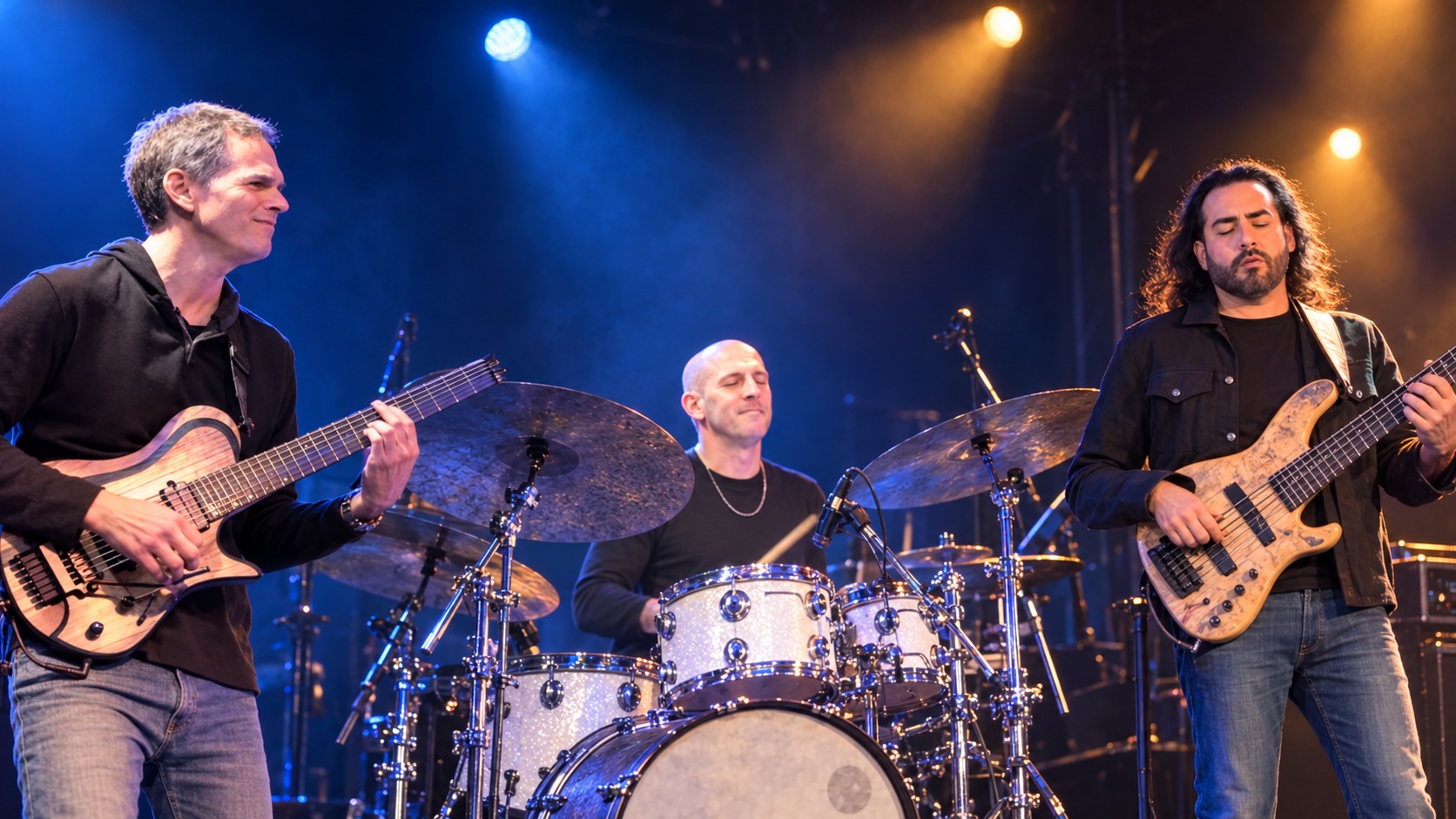 Cinematic recreation based on Javier Leal, Louie Palmer and Marco Renteria performing live